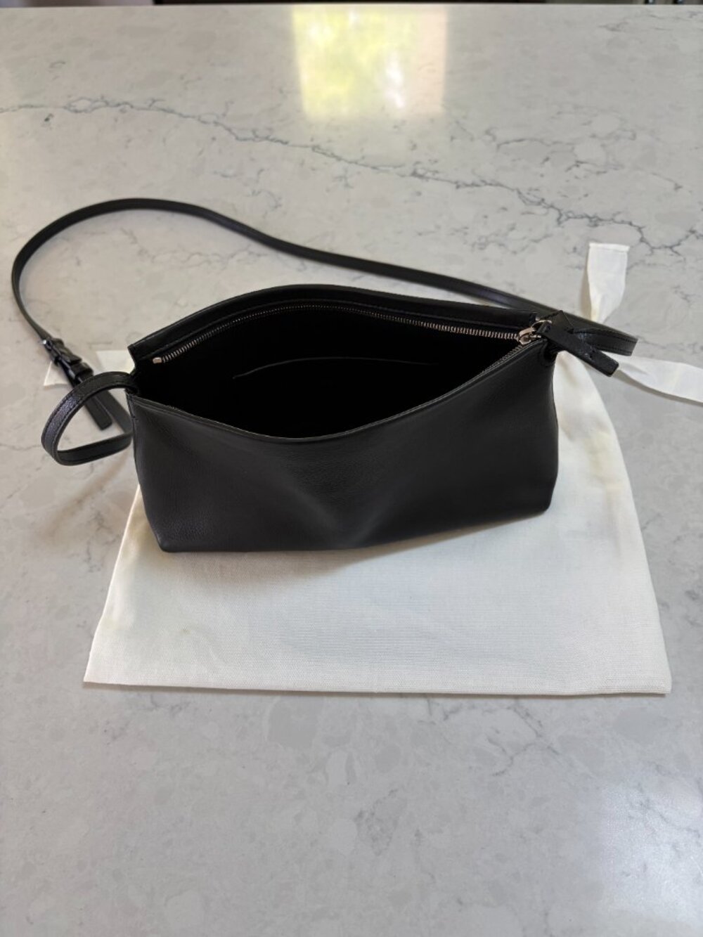 The Row Rene Crossbody Black - Picture 3 of 13